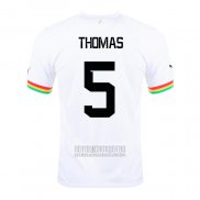 Camiseta De Futbol Ghana Jugador Thomas Primera 2022