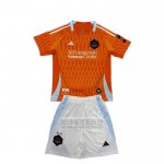 Camiseta De Futbol Houston Dynamo Primera Nino 2025