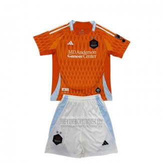 Camiseta De Futbol Houston Dynamo Primera Nino 2025