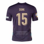 Camiseta De Futbol Inglaterra Jugador Dunk Segunda 2024