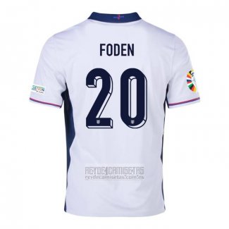 Camiseta De Futbol Inglaterra Jugador Foden Primera 2024