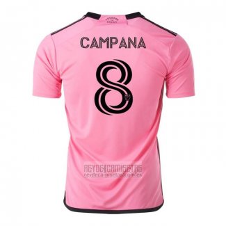 Camiseta De Futbol Inter Miami Jugador Campana Primera 2024