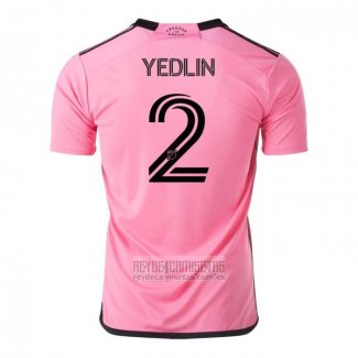 Camiseta De Futbol Inter Miami Jugador Yedlin Primera 2024