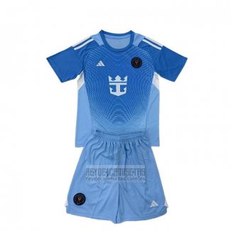 Camiseta De Futbol Inter Miami Portero Primera Nino 2025