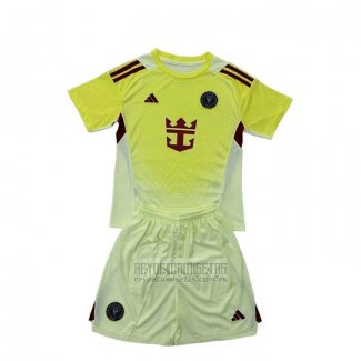Camiseta De Futbol Inter Miami Portero Tercera Nino 2025