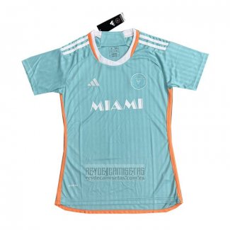 Camiseta De Futbol Inter Miami Tercera Mujer 2024