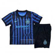 Camiseta De Futbol Inter Milan Primera Nino 2025-2026