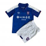 Camiseta De Futbol Ipswich Town Primera Nino 2023-2024