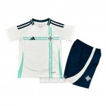 Camiseta De Futbol Irlanda del Norte Segunda Nino 2024