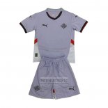 Camiseta De Futbol Islandia Segunda Nino 2024