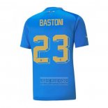 Camiseta De Futbol Italia Jugador Bastoni Primera 2022