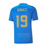 Camiseta De Futbol Italia Jugador Bonucci Primera 2022