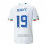 Camiseta De Futbol Italia Jugador Bonucci Segunda 2022