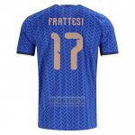 Camiseta De Futbol Italia Jugador Davide Frattesi Primera 2026