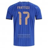 Camiseta De Futbol Italia Jugador Davide Frattesi Primera 2026