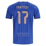 Camiseta De Futbol Italia Jugador Davide Frattesi Primera 2026
