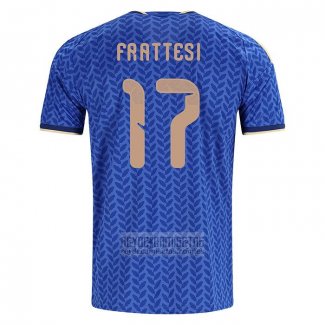 Camiseta De Futbol Italia Jugador Davide Frattesi Primera 2026
