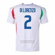 Camiseta De Futbol Italia Jugador Di Lorenzo Segunda 2024-2025