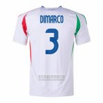 Camiseta De Futbol Italia Jugador Dimarco Segunda 2024-2025