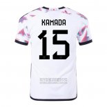 Camiseta De Futbol Japon Jugador Kamada Segunda 2022