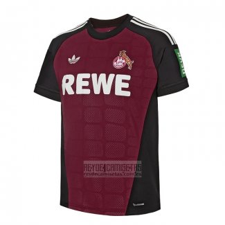 Camiseta De Futbol Koln Portero Segunda 2026-2027