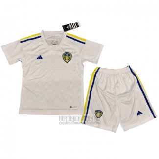 Camiseta De Futbol Leeds United Primera Nino 2023-2024