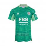 Camiseta De Futbol Leicester City Portero 2021-2022 Verde