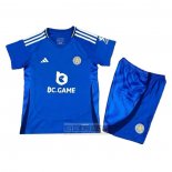 Camiseta De Futbol Leicester City Primera Nino 2024-2025