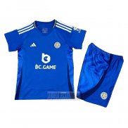 Camiseta De Futbol Leicester City Primera Nino 2024-2025