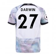 Camiseta De Futbol Liverpool Jugador Darwin Segunda 2022-2023