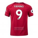 Camiseta De Futbol Liverpool Jugador Firmino Primera 2022-2023