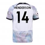 Camiseta De Futbol Liverpool Jugador Henderson Segunda 2022-2023