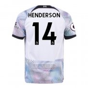 Camiseta De Futbol Liverpool Jugador Henderson Segunda 2022-2023