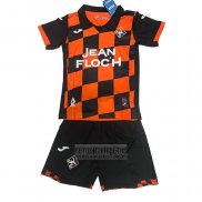 Camiseta De Futbol Lorient Primera Nino 2025-2026
