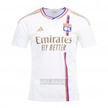 Camiseta De Futbol Lyon Primera 2023-2024