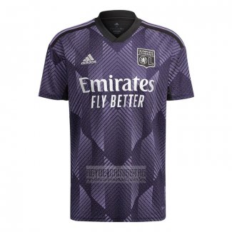 Camiseta De Futbol Lyon Tercera 2022-2023