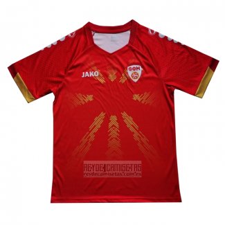 Camiseta De Futbol Macedonia del Norte Primera 2023