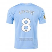 Camiseta De Futbol Manchester City Jugador Kovacic Primera 2023-2024