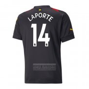 Camiseta De Futbol Manchester City Jugador Laporte Segunda 2022-2023