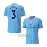 Camiseta De Futbol Manchester City Jugador Ruben Primera 2022-2023