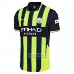 Camiseta De Futbol Manchester City Segunda Authentic 2024-2025