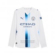 Camiseta De Futbol Manchester City Tercera Manga Larga 2026-2027