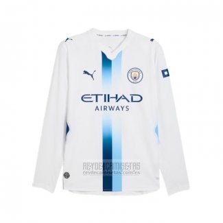Camiseta De Futbol Manchester City Tercera Manga Larga 2026-2027