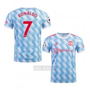 Camiseta De Futbol Manchester United Jugador Ronaldo Segunda 2021-2022