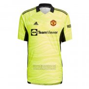 Camiseta De Futbol Manchester United Portero Primera 2021-2022