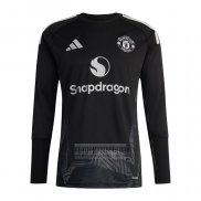 Camiseta De Futbol Manchester United Portero Primera Manga Larga 2026-2027