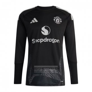 Camiseta De Futbol Manchester United Portero Primera Manga Larga 2026-2027