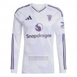 Camiseta De Futbol Manchester United Segunda Manga Larga 2025-2026