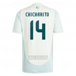 Camiseta De Futbol Mexico Jugador Chicharito Segunda 2024