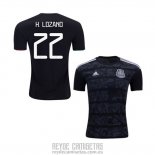 Camiseta De Futbol Mexico Jugador H.Lozano Primera 2019